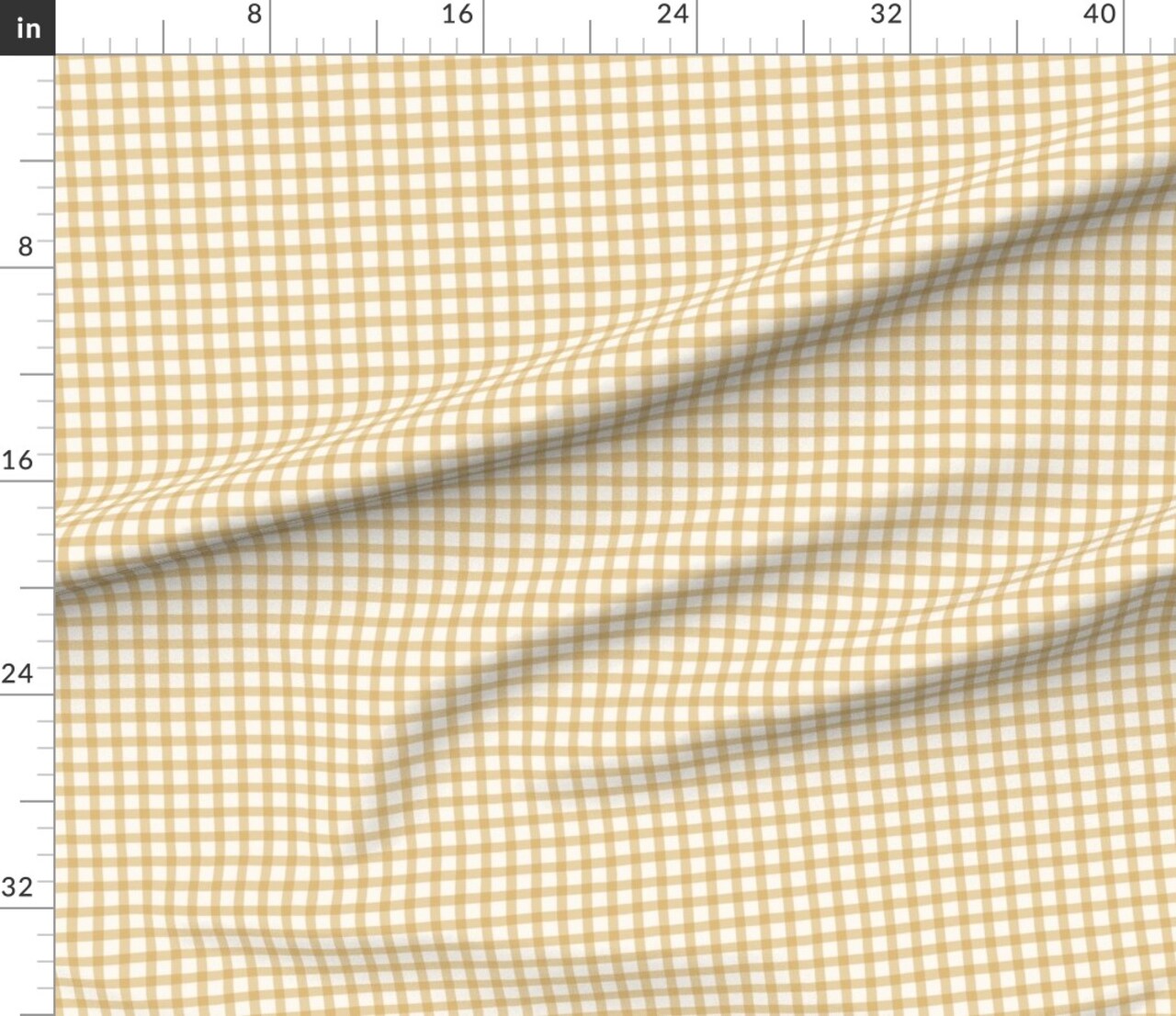 Modern Farmhouse Hand Painted Watercolor Check Texture Lines Stripes Plaid Gingham Rustic Country Playful Classic Kitchen Pastel Vichy Check Custom Printed Fabric by Spoonflower Various Fabrics by the Yard or Fat Quarter